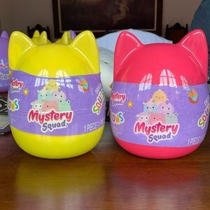 “Squishmallow Easter  Mystery Squad 2 for $22